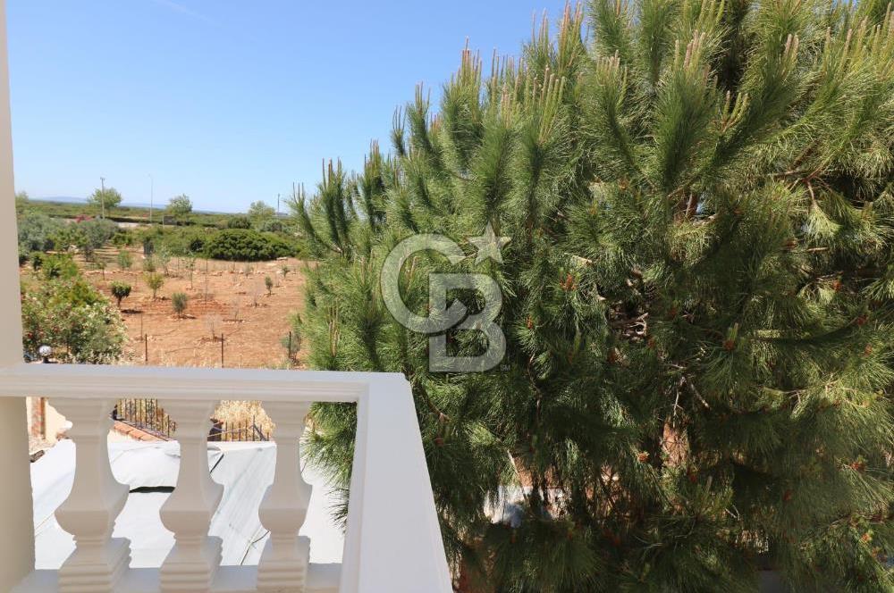 Didim çamlıkta satılık 3+1 villa havuzlu site 