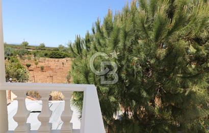 Didim çamlıkta satılık 3+1 villa havuzlu site 