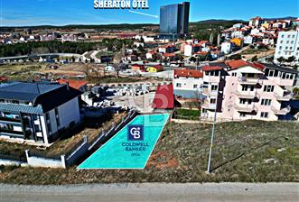 CB OPİA'DAN KEMALÖZ'DE VİLLALIK ARSA(SHERATON MANZARALI)