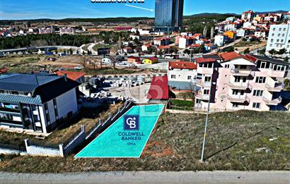 CB OPİA'DAN KEMALÖZ'DE VİLLALIK ARSA(SHERATON MANZARALI)