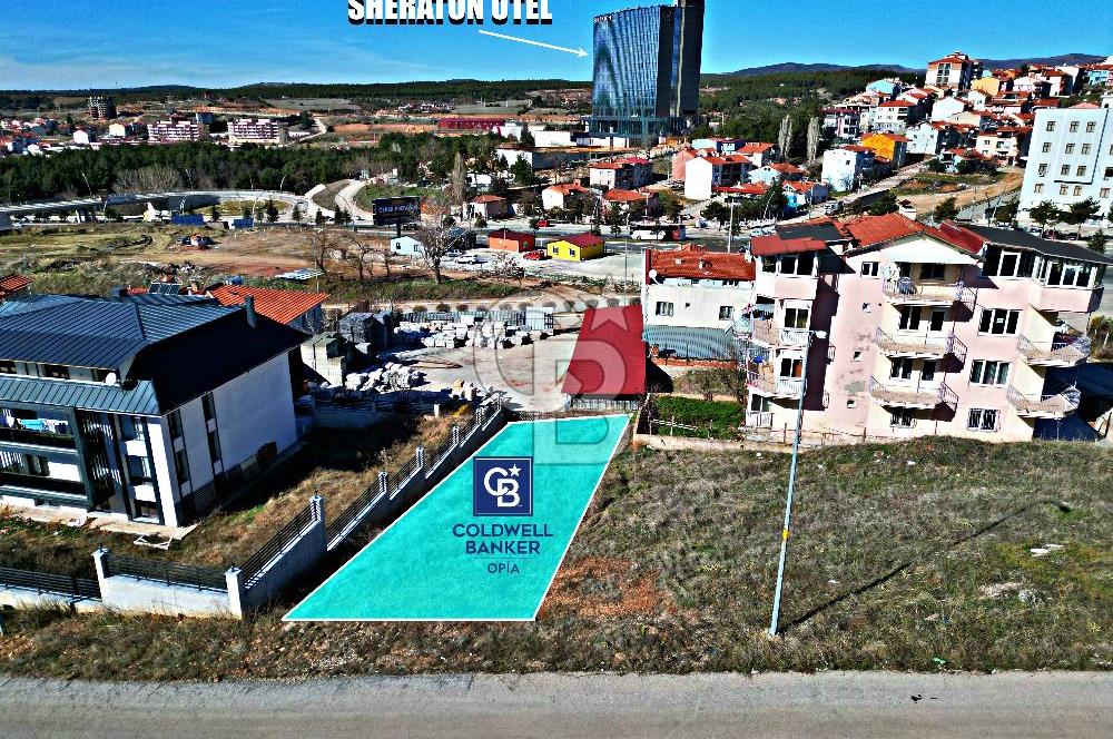 CB OPİA'DAN KEMALÖZ'DE VİLLALIK ARSA(SHERATON MANZARALI)