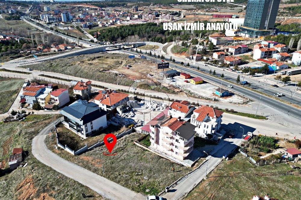 CB OPİA'DAN KEMALÖZ'DE VİLLALIK ARSA(SHERATON MANZARALI)