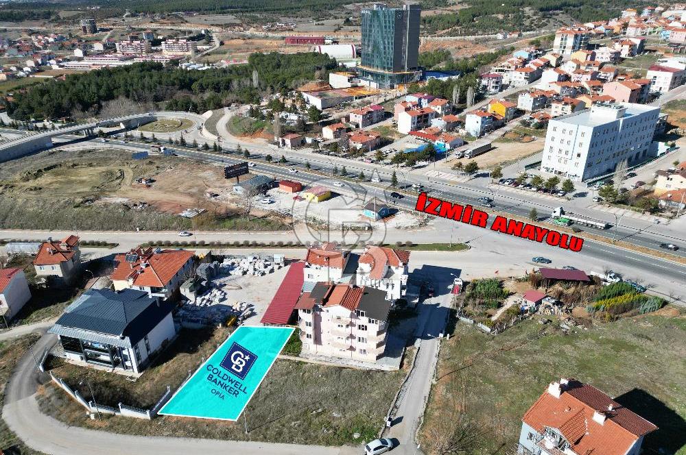 CB OPİA'DAN KEMALÖZ'DE VİLLALIK ARSA(SHERATON MANZARALI)