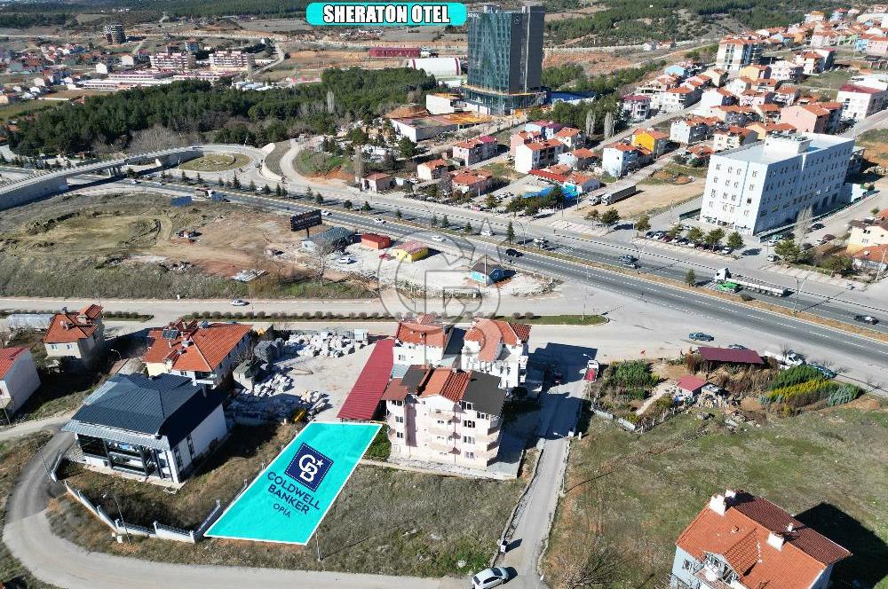 CB OPİA'DAN KEMALÖZ'DE VİLLALIK ARSA(SHERATON MANZARALI)