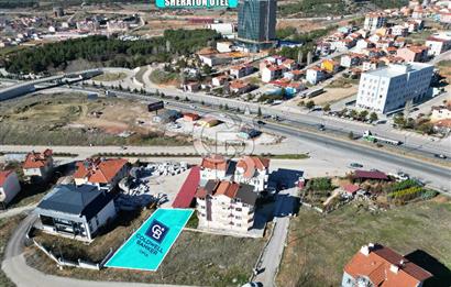 CB OPİA'DAN KEMALÖZ'DE VİLLALIK ARSA(SHERATON MANZARALI)