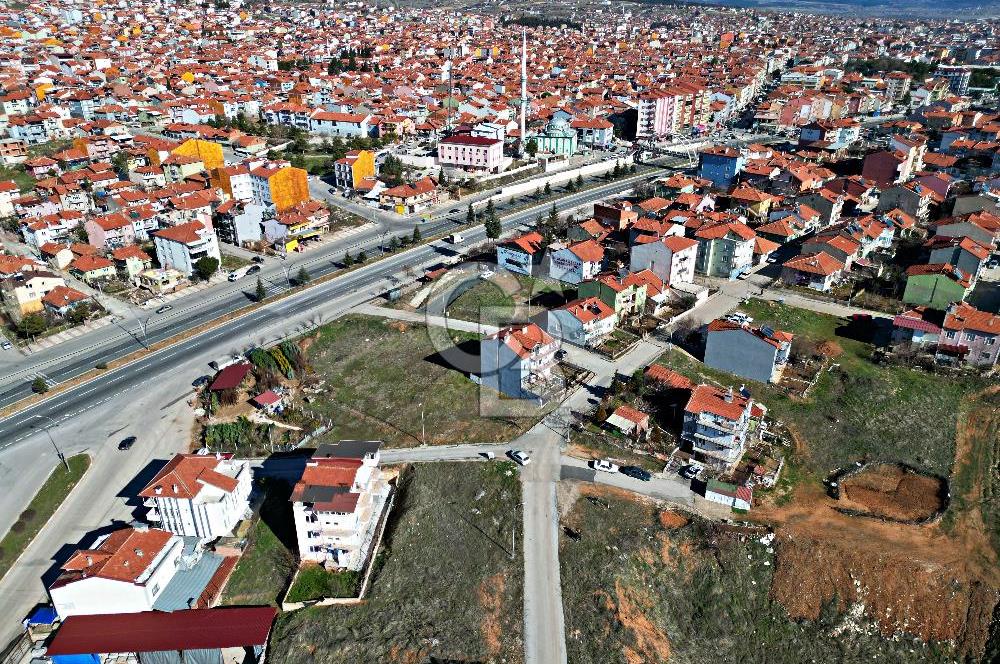 CB OPİA'DAN KEMALÖZ'DE VİLLALIK ARSA(SHERATON MANZARALI)