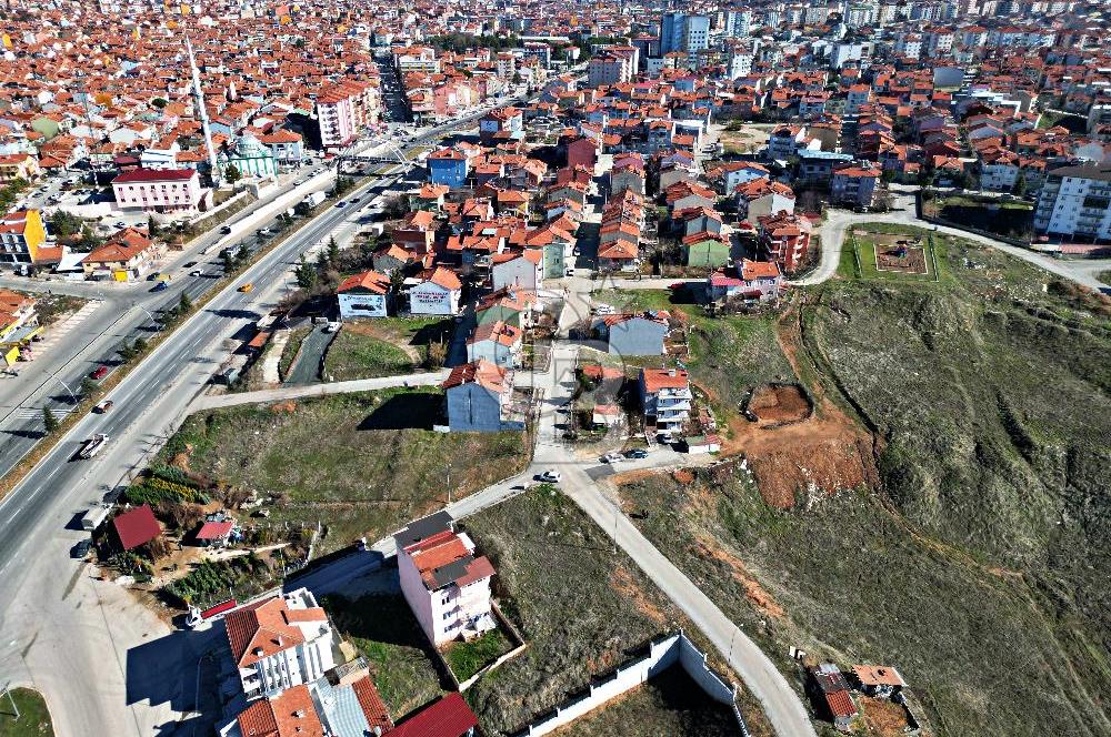 CB OPİA'DAN KEMALÖZ'DE VİLLALIK ARSA(SHERATON MANZARALI)
