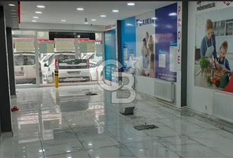 ULUS RÜZGARLI KİRALIK LÜKS 130 M² DÜKKAN
