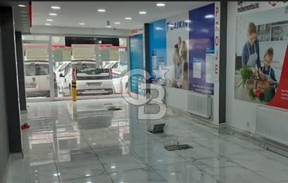 ULUS RÜZGARLI KİRALIK LÜKS 130 M² DÜKKAN