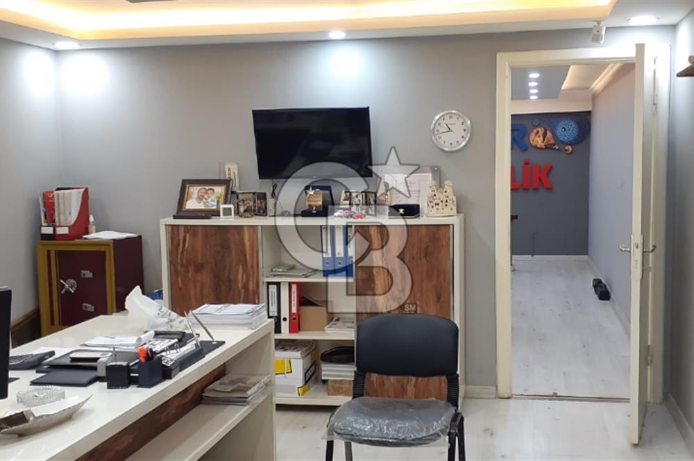 ULUS RÜZGARLI KİRALIK LÜKS 130 M² DÜKKAN