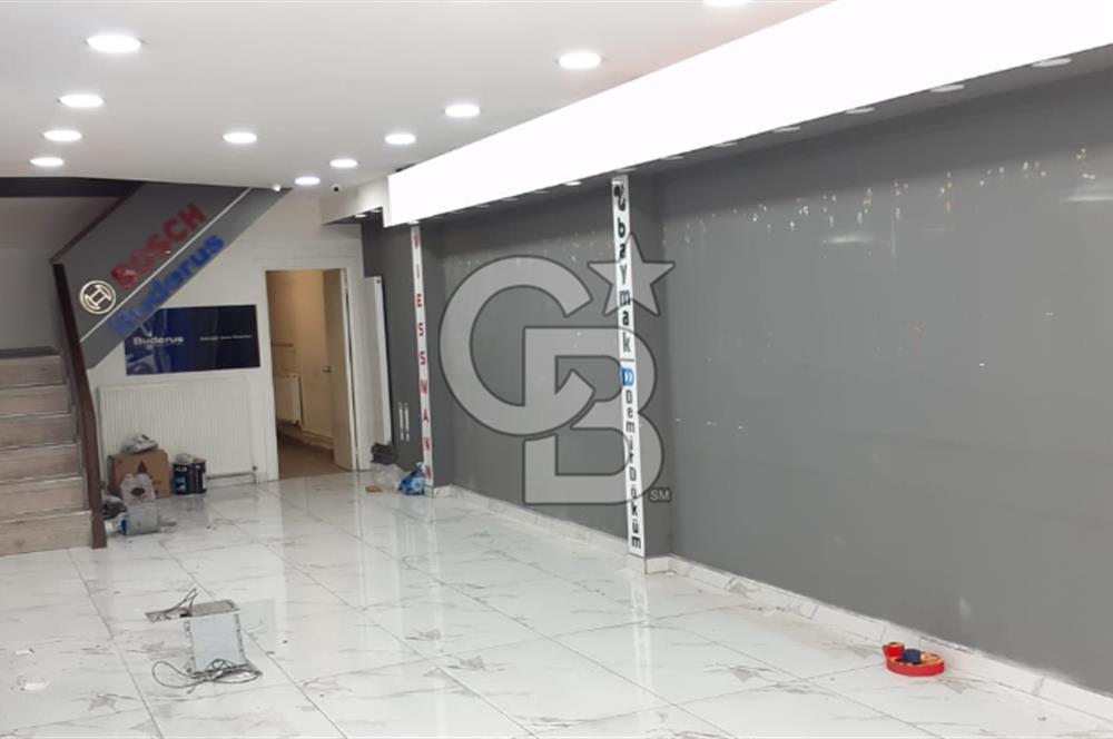 ULUS RÜZGARLI KİRALIK LÜKS 130 M² DÜKKAN
