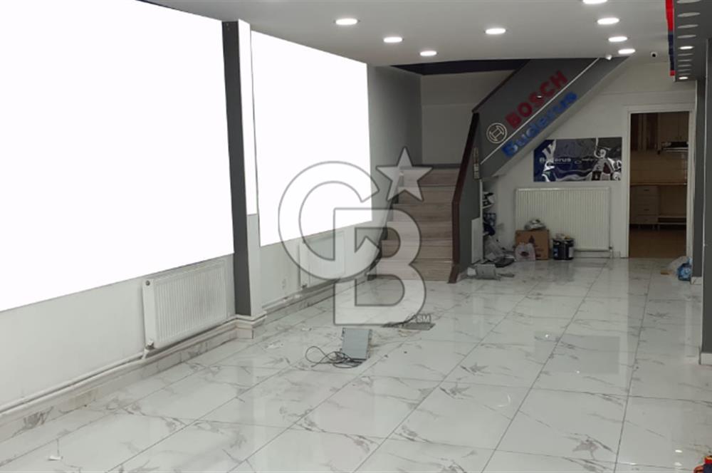 ULUS RÜZGARLI KİRALIK LÜKS 130 M² DÜKKAN