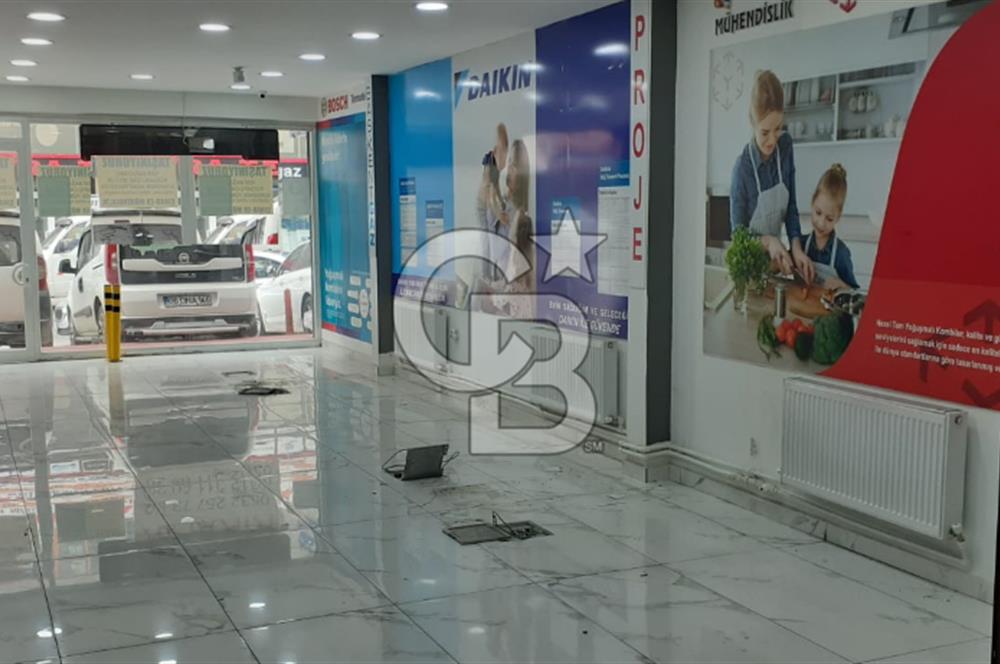 ULUS RÜZGARLI KİRALIK LÜKS 130 M² DÜKKAN