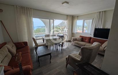 ÇEŞME ILDIR BORNOVALILAR SİTESİNDE  DENİZE 200 METRE SATILIK VİLLA