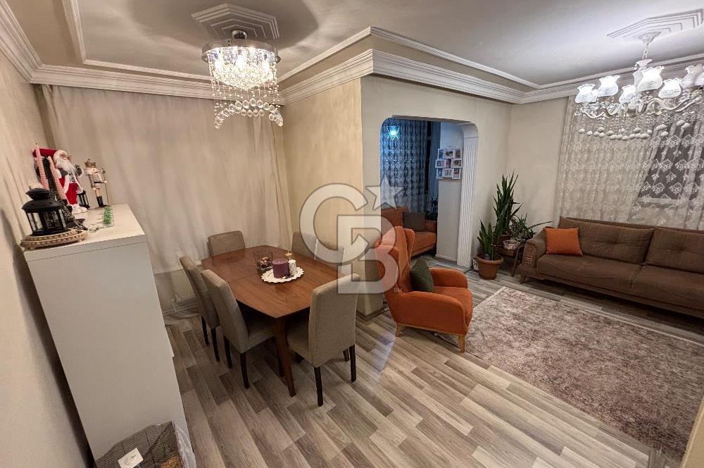KÜÇÜKÇEKMECE CUMHURİYETTE 3+1 FIRSAT NET 110 M2 SATILIK DAİRE