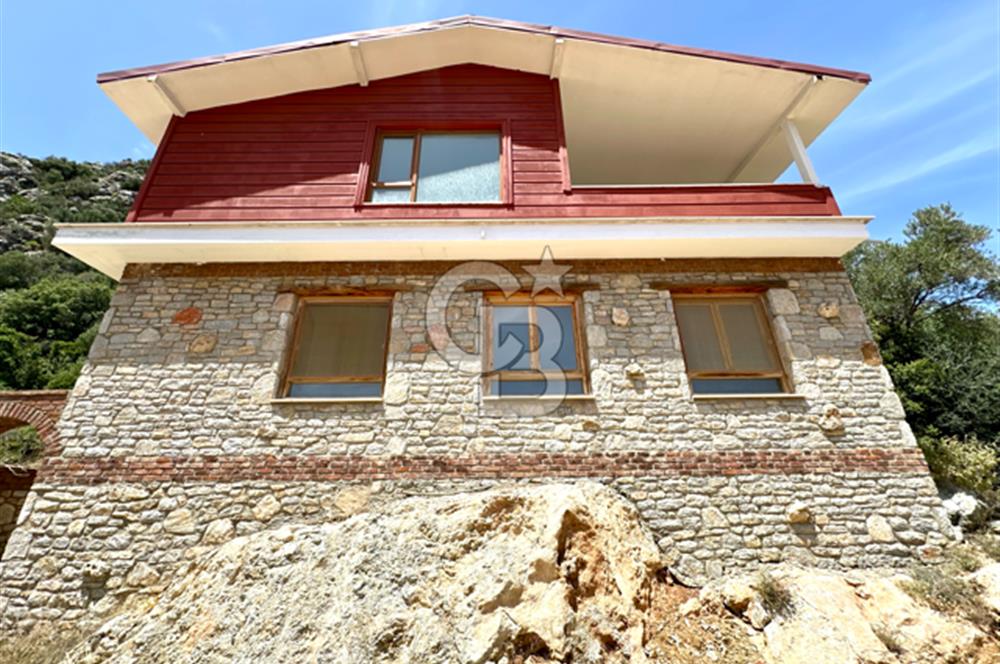 ONU KAPANMAZ DENIZ MANZARALI TAM MUSTAKIL VILLA