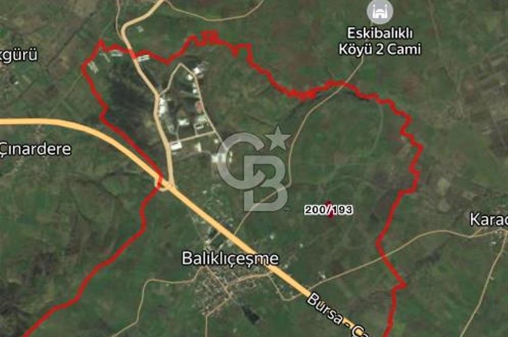 BİGA BALIKLIÇEŞME'DE 7.5 DÖNÜMLÜK YATIRIM FIRSATI