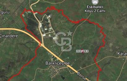 BİGA BALIKLIÇEŞME'DE 7.5 DÖNÜMLÜK YATIRIM FIRSATI