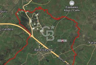 BİGA BALIKLIÇEŞME'DE 7.5 DÖNÜMLÜK YATIRIM FIRSATI