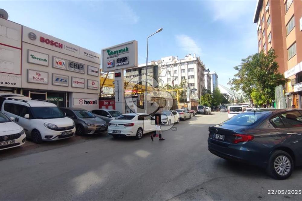ULUS RÜZGARLI KİRALIK LÜKS 130 M² DÜKKAN