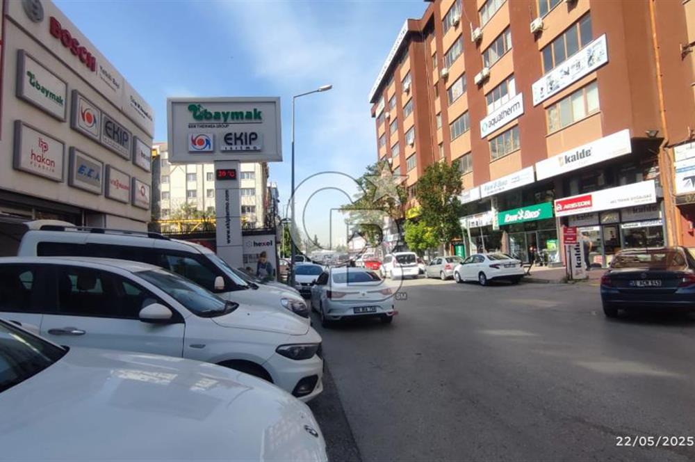 ULUS RÜZGARLI KİRALIK LÜKS 130 M² DÜKKAN