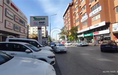 ULUS RÜZGARLI KİRALIK LÜKS 130 M² DÜKKAN