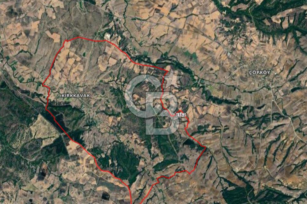 Edirne Uzunköprü Kırkkavak Köyü'nde Satılık Tarla