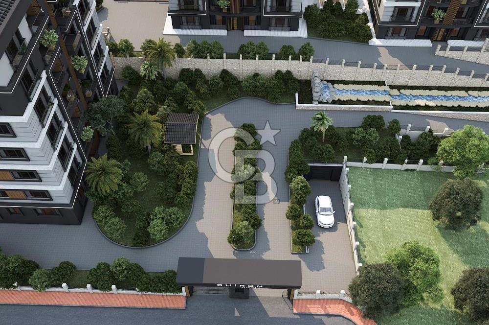 SANCAKTEPE BELEDYE'SİNE YAKIN 3+1 PROJEDEN SATILIK DAİRELER