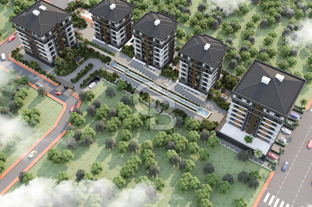 SANCAKTEPE BELEDYE'SİNE YAKIN 3+1 PROJEDEN SATILIK DAİRELER
