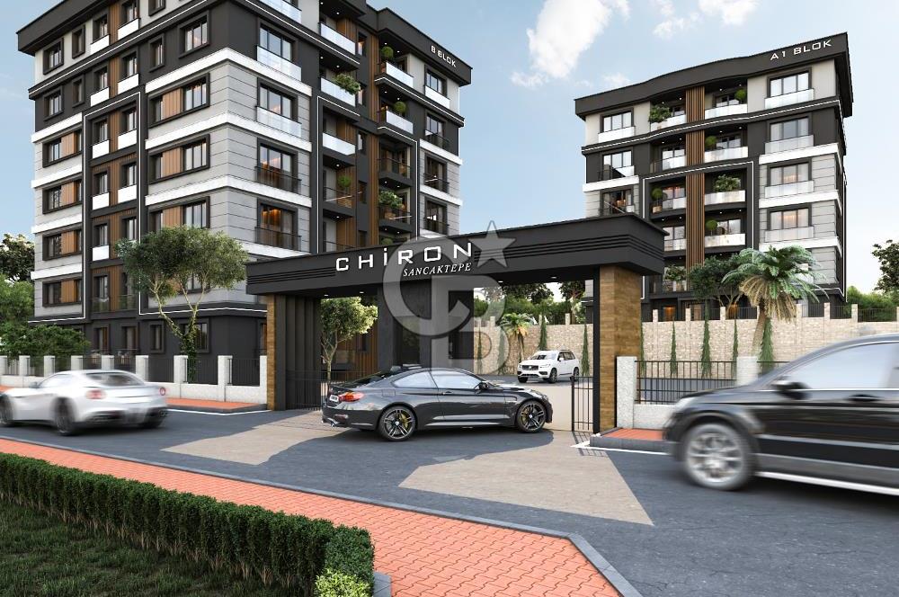 SANCAKTEPE BELEDYE'SİNE YAKIN 3+1 PROJEDEN SATILIK DAİRELER