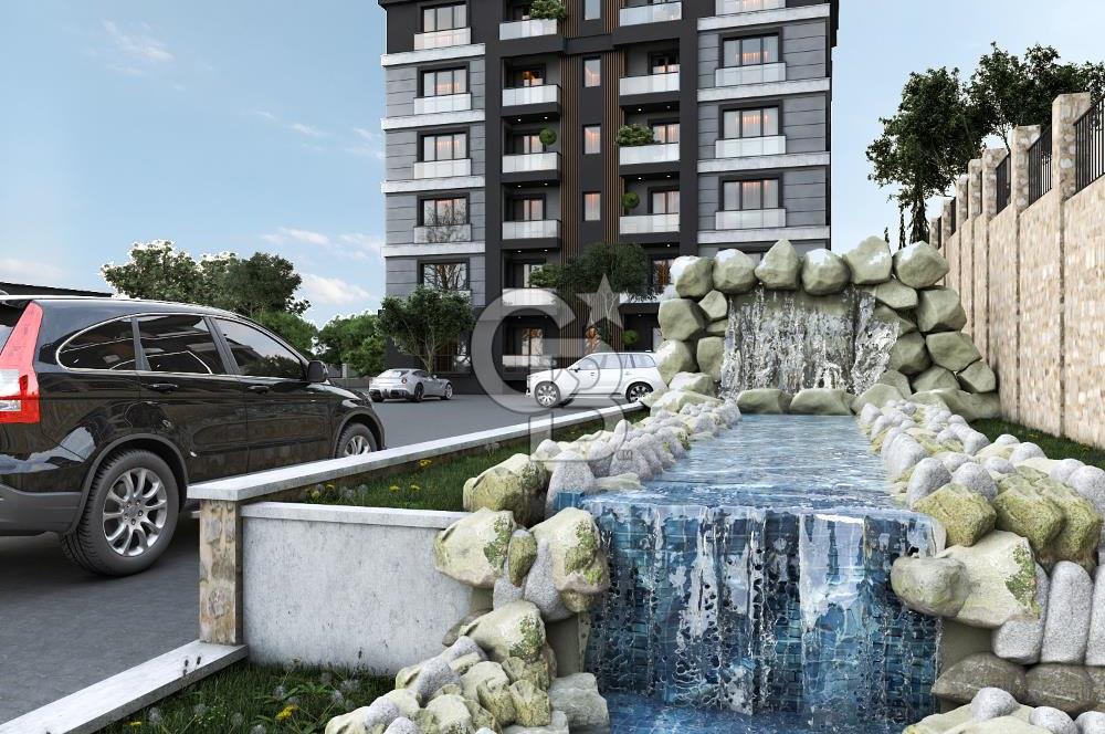 SANCAKTEPE BELEDYE'SİNE YAKIN 3+1 PROJEDEN SATILIK DAİRELER