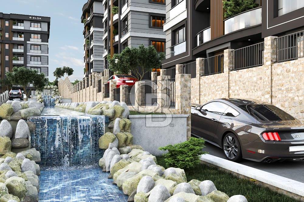 SANCAKTEPE BELEDYE'SİNE YAKIN 3+1 PROJEDEN SATILIK DAİRELER