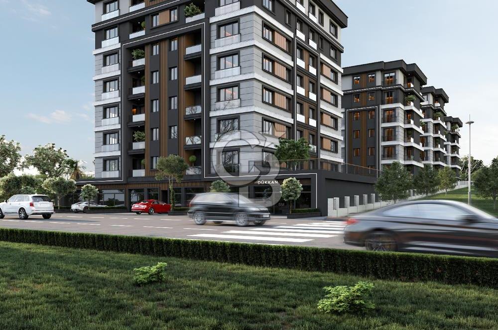 SANCAKTEPE BELEDYE'SİNE YAKIN 3+1 PROJEDEN SATILIK DAİRELER