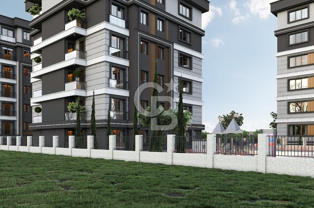 SANCAKTEPE BELEDYE'SİNE YAKIN 3+1 PROJEDEN SATILIK DAİRELER