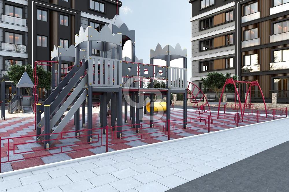 SANCAKTEPE BELEDYE'SİNE YAKIN 3+1 PROJEDEN SATILIK DAİRELER