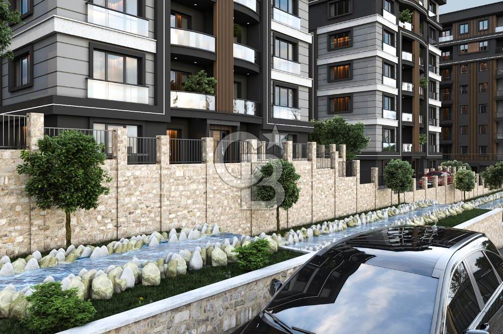 SANCAKTEPE BELEDİYESİNE YAKIN 3+1 PROJEDEN SATILIK DAİRELER