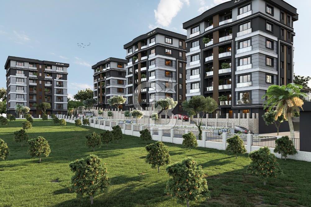 SANCAKTEPE BELEDYE'SİNE YAKIN 3+1 PROJEDEN SATILIK DAİRELER