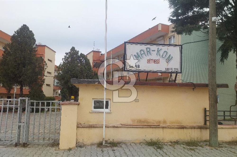  Deniz Manzaralı, Site İçinde, Doğalgazlı ve Asyaport'a Yürüme Mesafesinde Satılık Daire