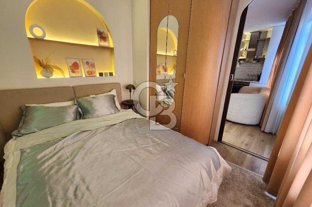 MODA DA SATILIK 1+1 Daire Full Eşyalı PERMİT RESİDENCE