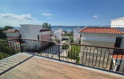 SAPANCA ÜNLÜCE'DE GÖL MANZARALI SİTE İÇİ SATILIK 4+1 VİLLA