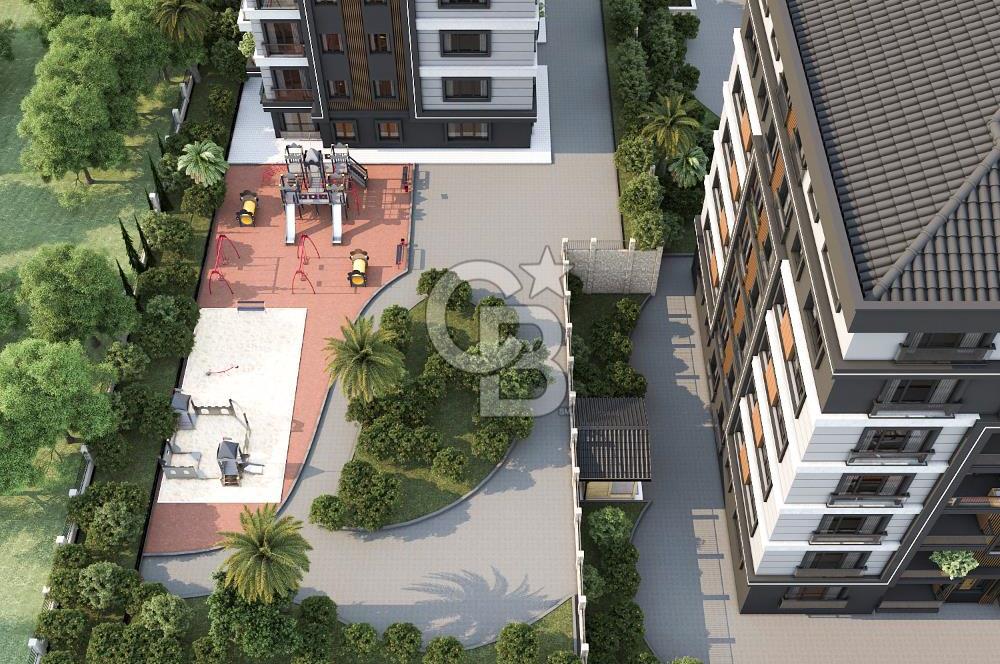 SANCAKTEPE BELEDYE'SİNE YAKIN 3+1 PROJEDEN SATILIK DAİRELER