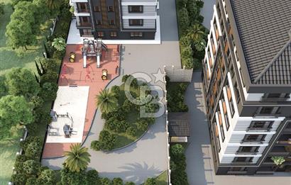 SANCAKTEPE BELEDYE'SİNE YAKIN 3+1 PROJEDEN SATILIK DAİRELER