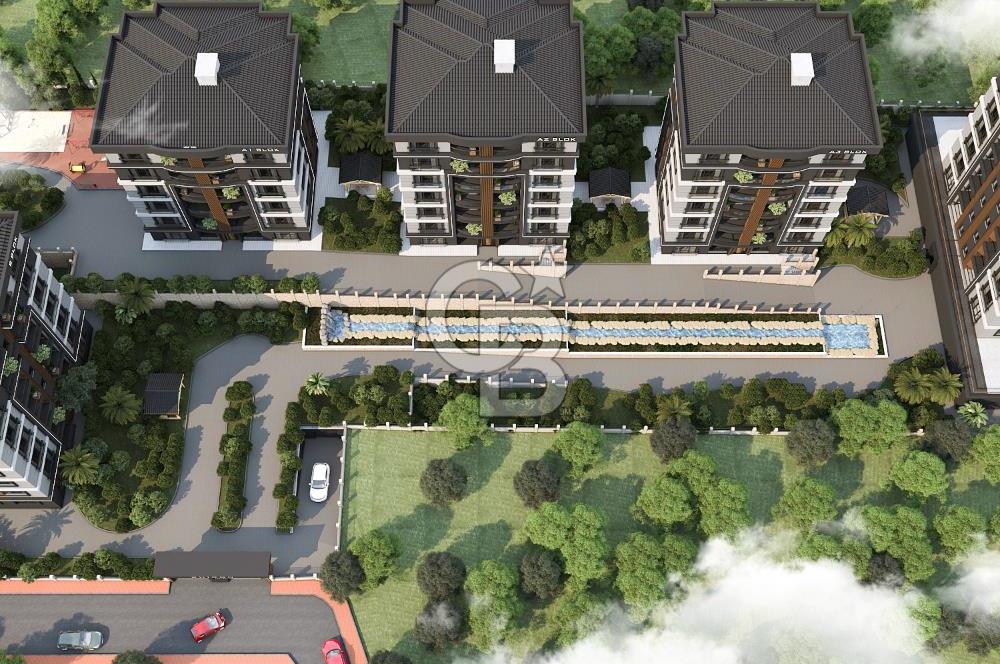 SANCAKTEPE BELEDYE'SİNE YAKIN 3+1 PROJEDEN SATILIK DAİRELER