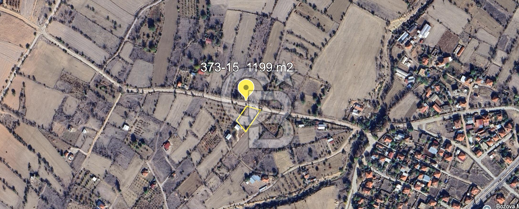 KORKUTELİ BOZOVA MAHALLESİ 1199 M2 BAHÇE . 