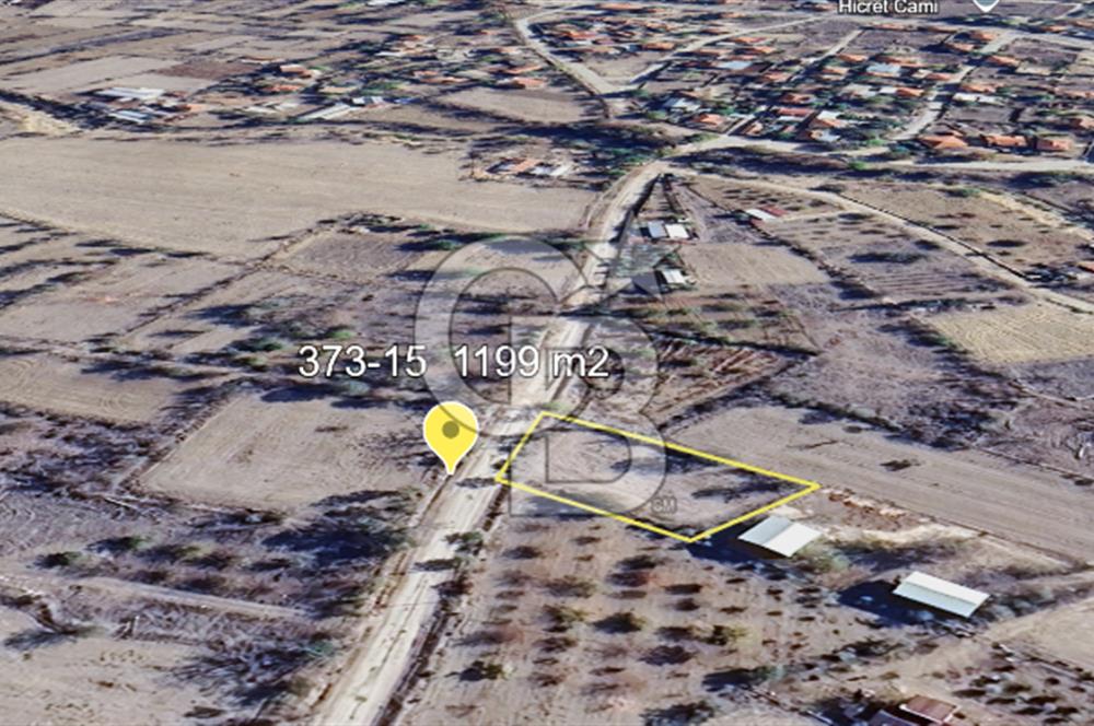 KORKUTELİ BOZOVA MAHALLESİ 1199 M2 BAHÇE . 