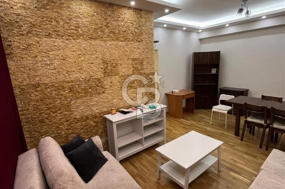 Kiralık Daire Goztepe 2,5+1 daire 100 m2 Brüt  Full Eşyalı Depolu 