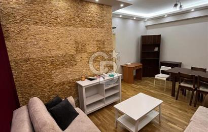 Kiralık Daire Goztepe 2,5+1 daire 100 m2 Brüt  Full Eşyalı Depolu 