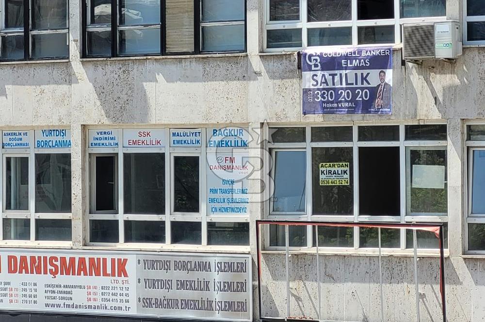 KIZILAY'DA TÜRK-İŞ GENEL MRK YAN BİNASI FIRSAT BÜRO-OFİS