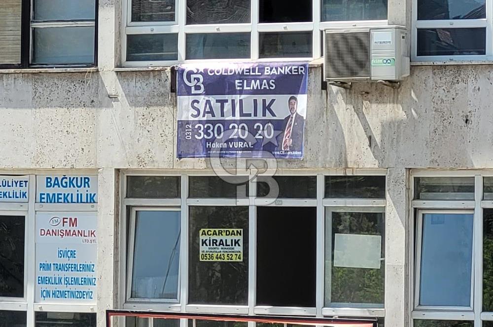 KIZILAY'DA TÜRK-İŞ GENEL MRK YAN BİNASI FIRSAT BÜRO-OFİS
