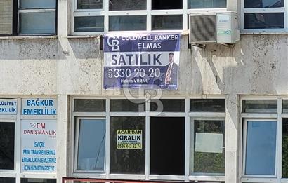 KIZILAY'DA TÜRK-İŞ GENEL MRK YAN BİNASI FIRSAT BÜRO-OFİS
